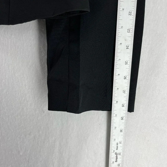 Pretty Little Thing Suit Jacket Women's Sz 20 Black Avani Shawl Plunging V-Neck - Picture 5 of 13